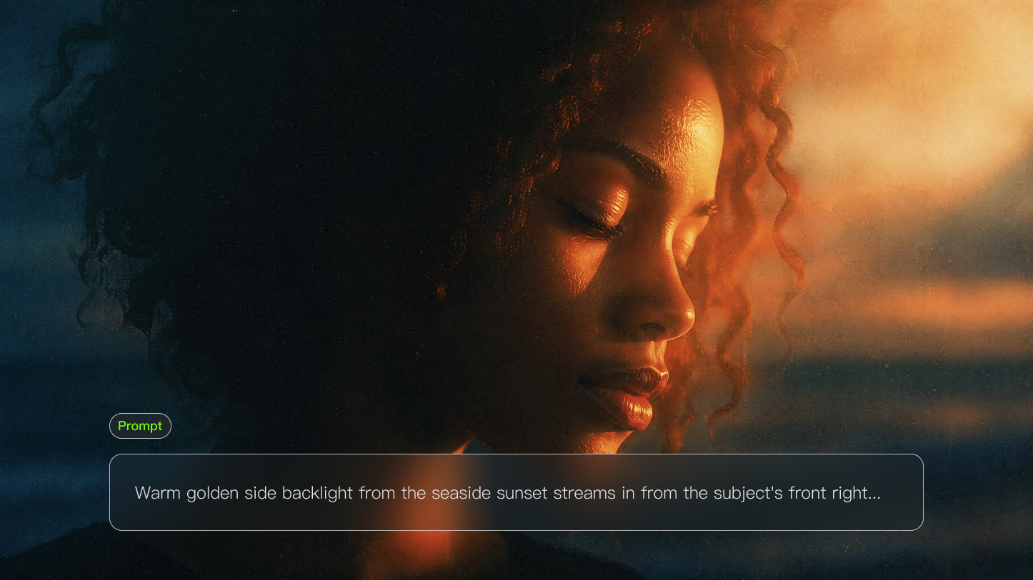 AI Video Lighting Prompts: Master Volumetric Light & Golden Hour